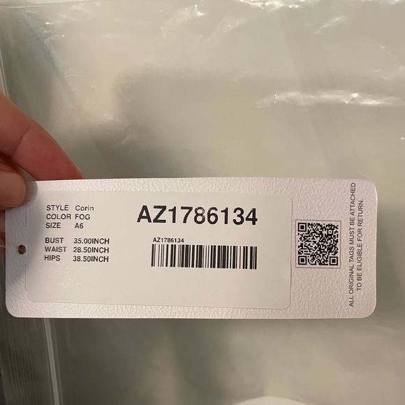 Azazie bridesmaid dress - Picture 6 of 7